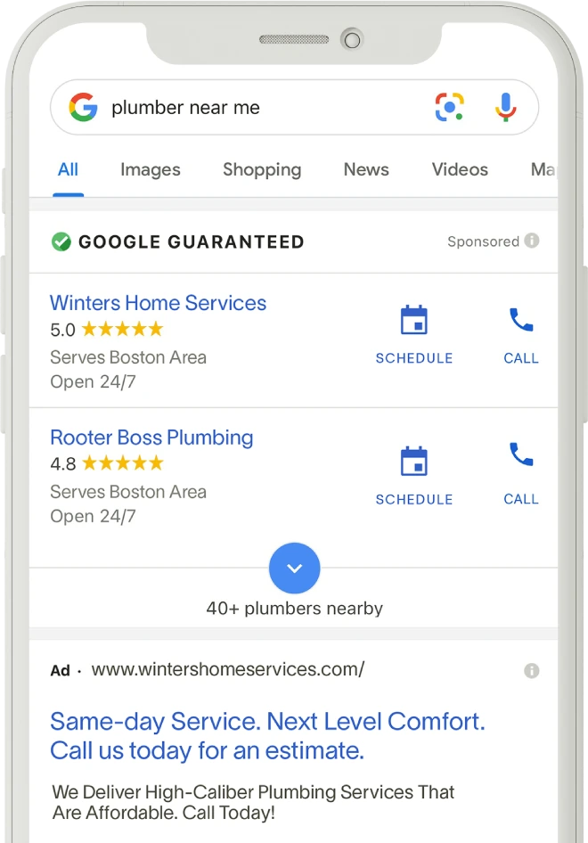 Google Ads Local Service