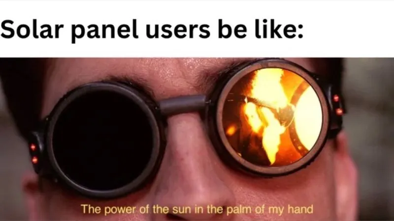 18. SUNS POWER IS IN MY PALM