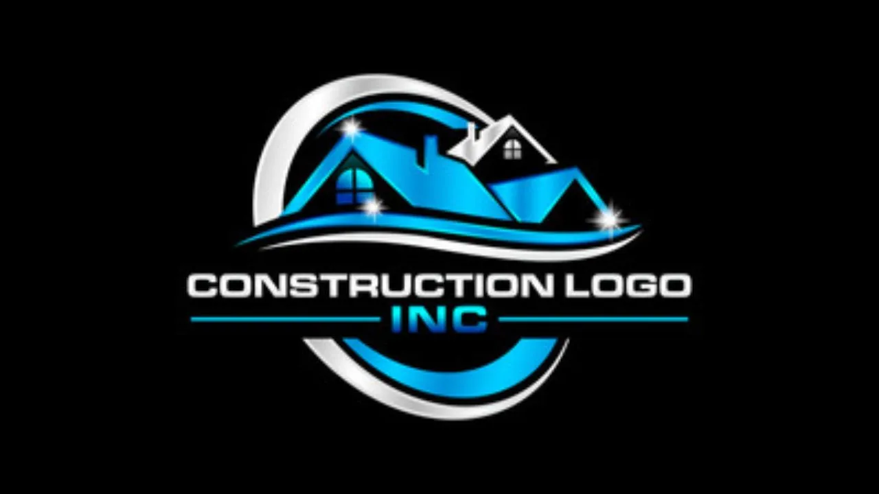 Blue Construction Logos Blue Construction Logos