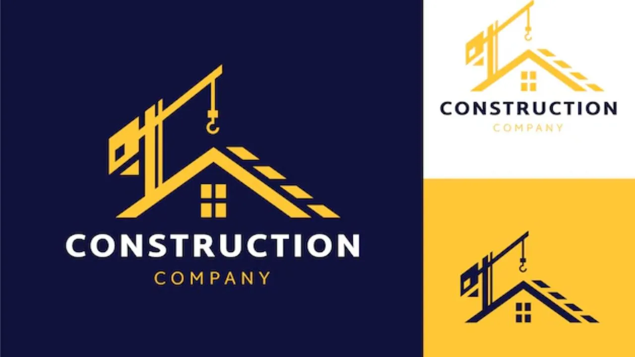 Types of Construction Logos Types of Construction Logos