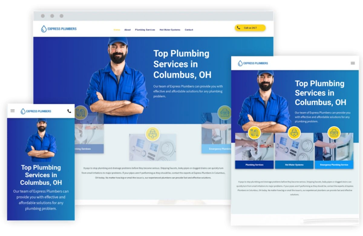 Build a Mobile Friendly Website