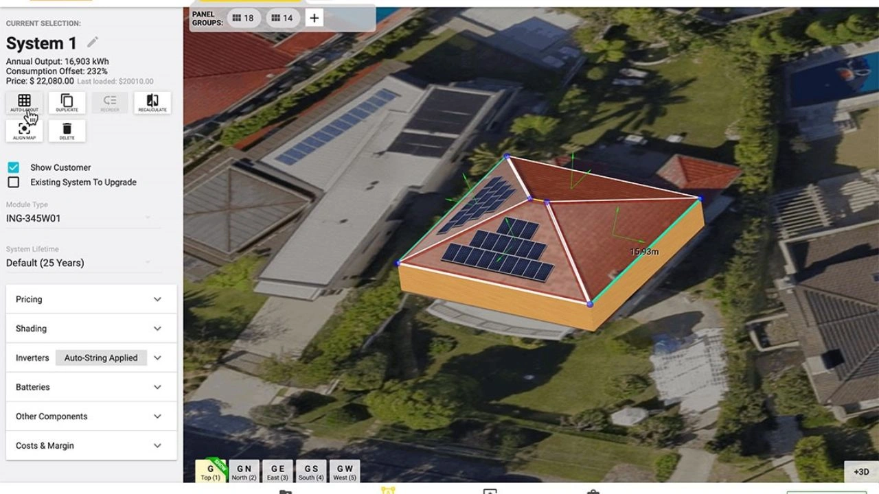 Key Features of OpenSolar Key Features of OpenSolar
