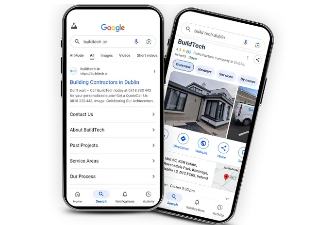Construction Marketing IE 71 Construction WD tab