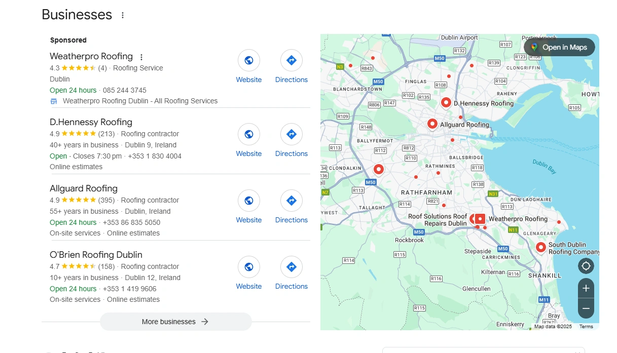 Google My Business Local Search Domination