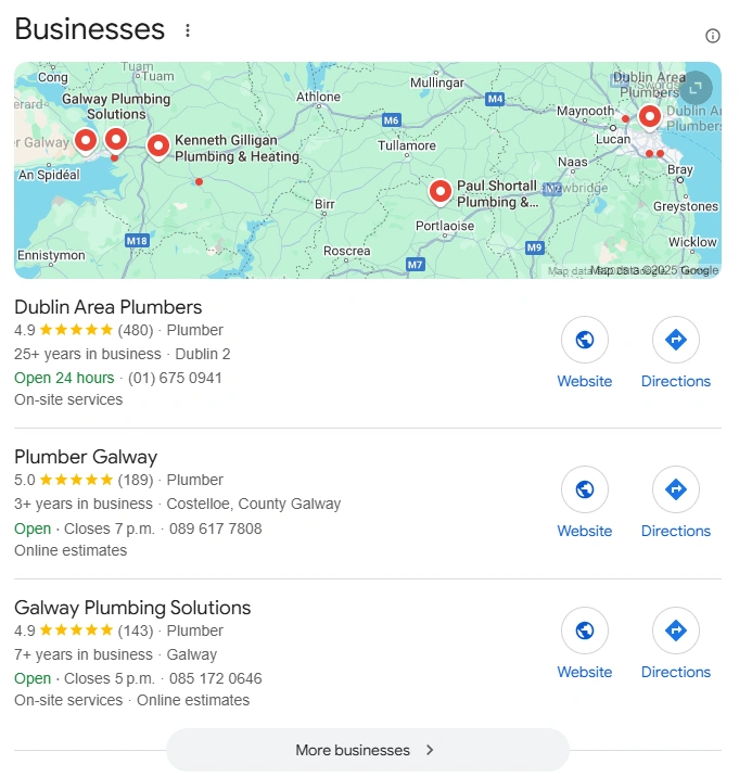 Improve Local SEO for Your Plumbing Business