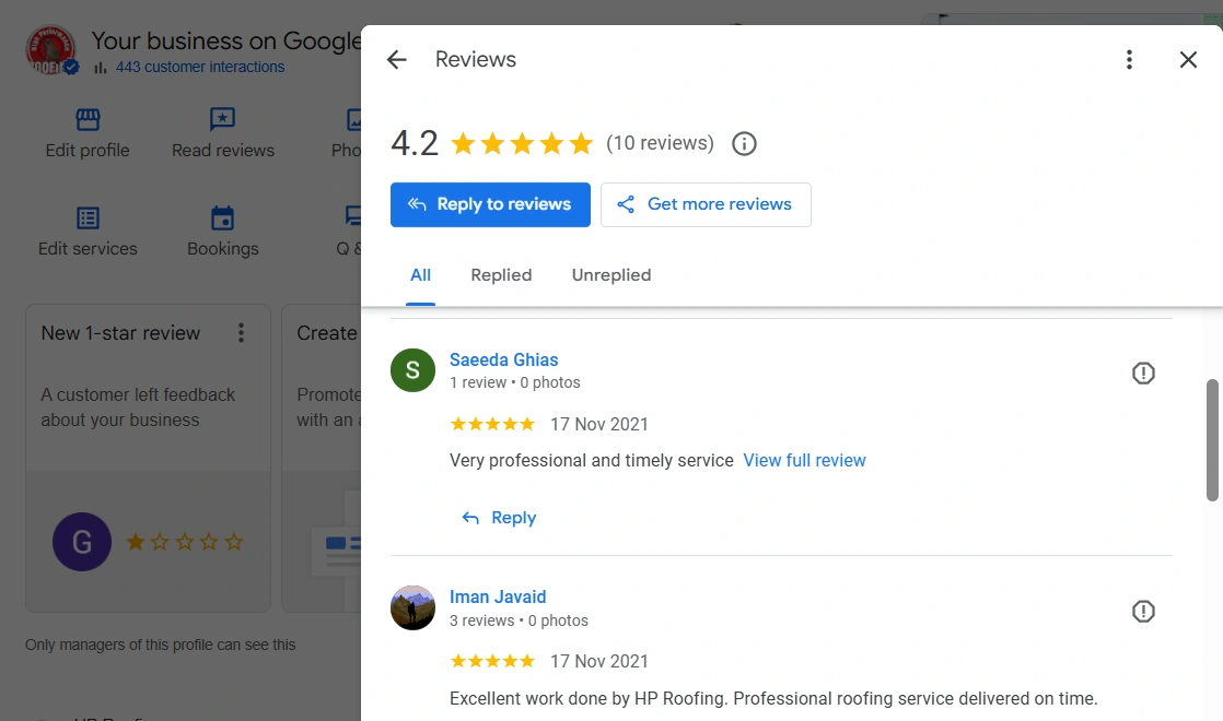 Optimise Your Google My Business Profile