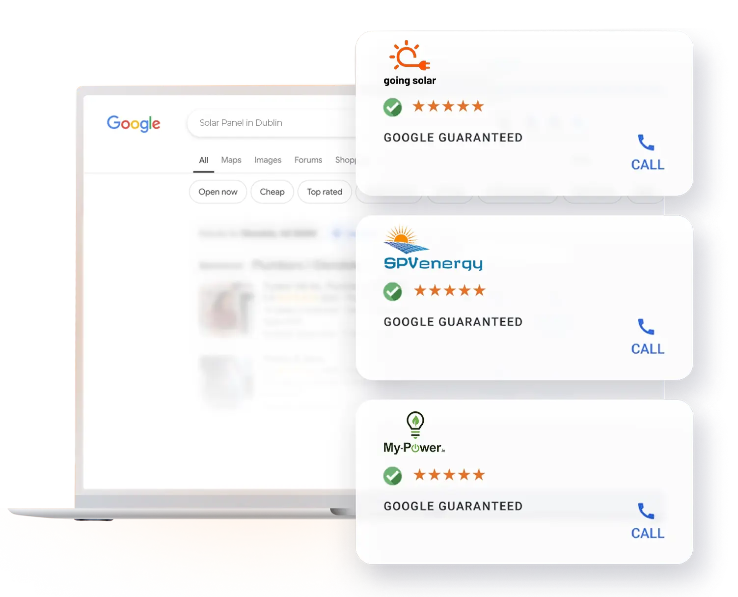 solar marketing ppc tab