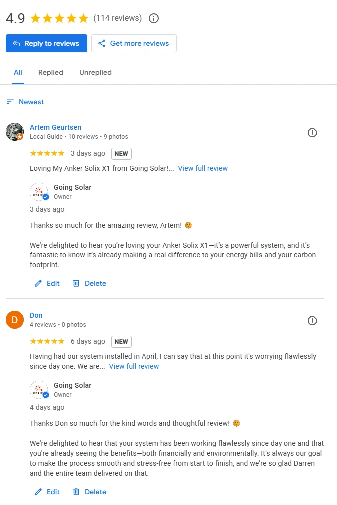 Ask for Reviews – And Respond to Them Ask for Reviews – And Respond to Them