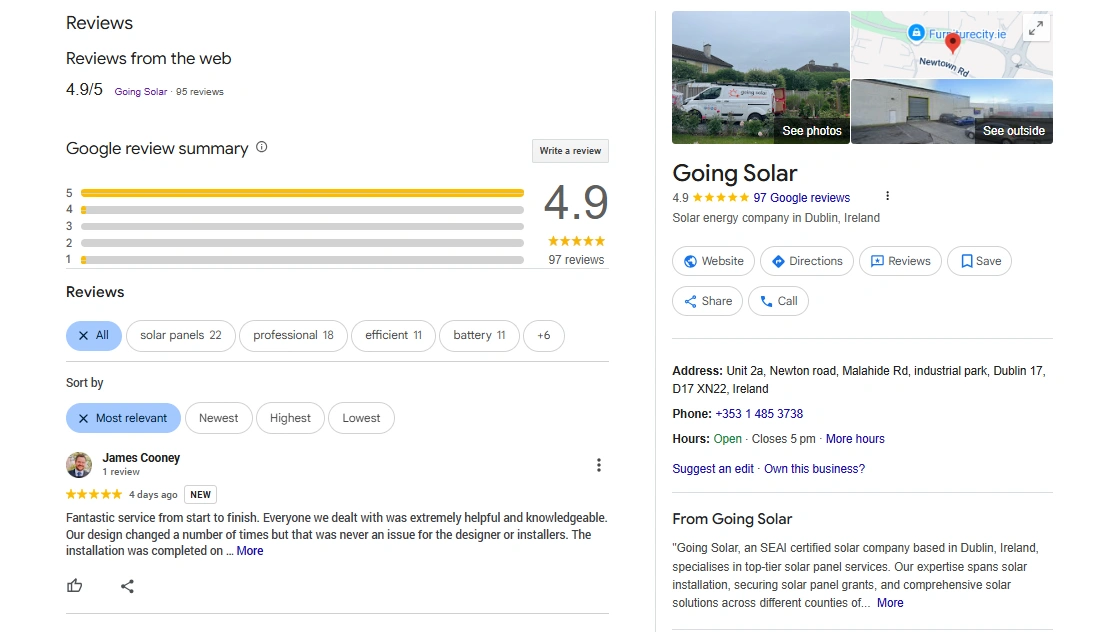 Complete Your GMB Profile Complete Your GMB Profile
