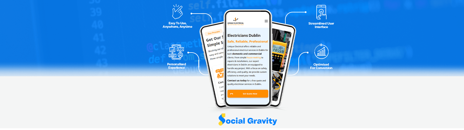 SEO friendly electric stack