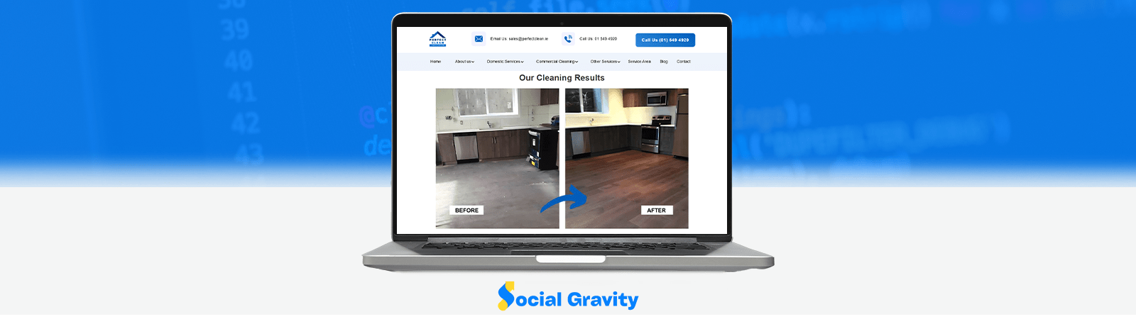 past project cleaning stack