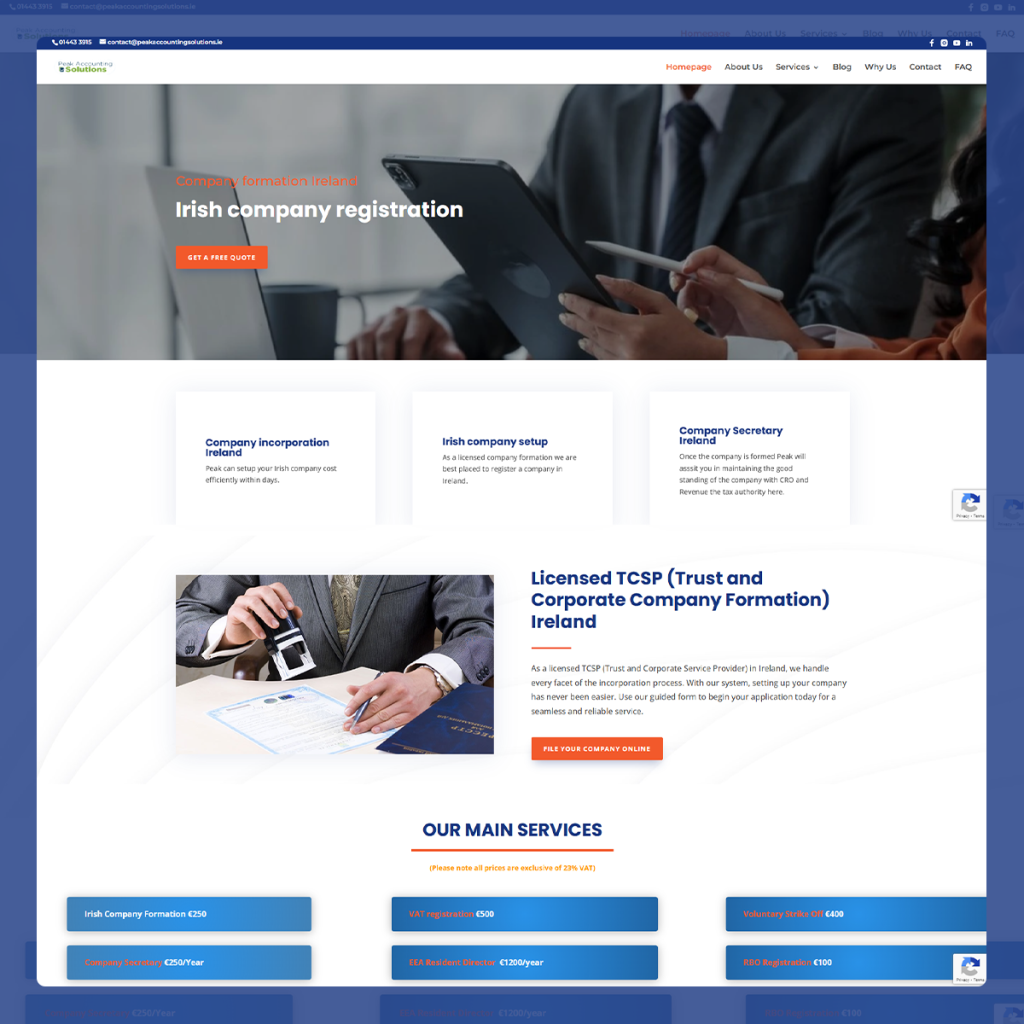 peak accounting solution