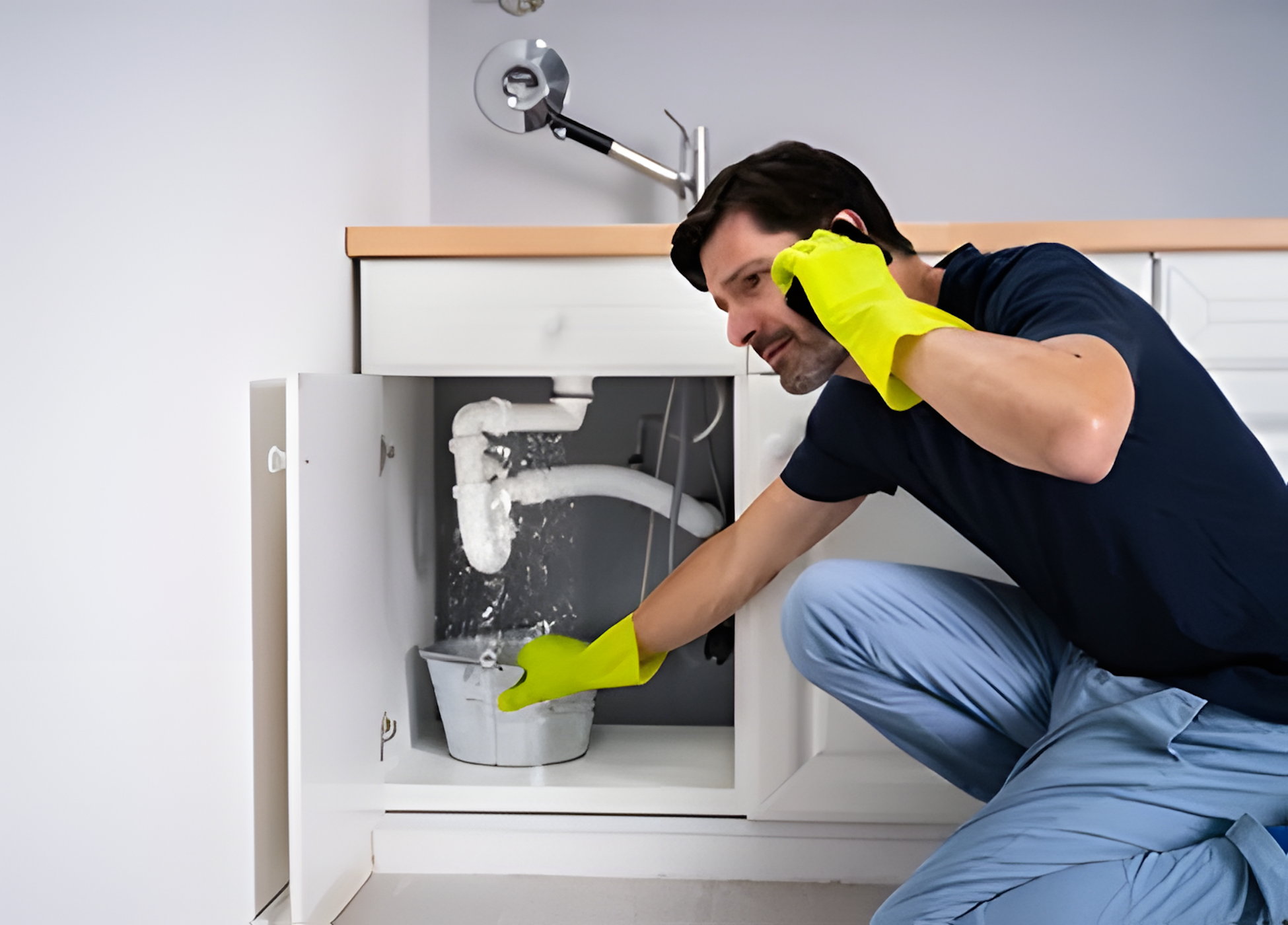 plumbing man