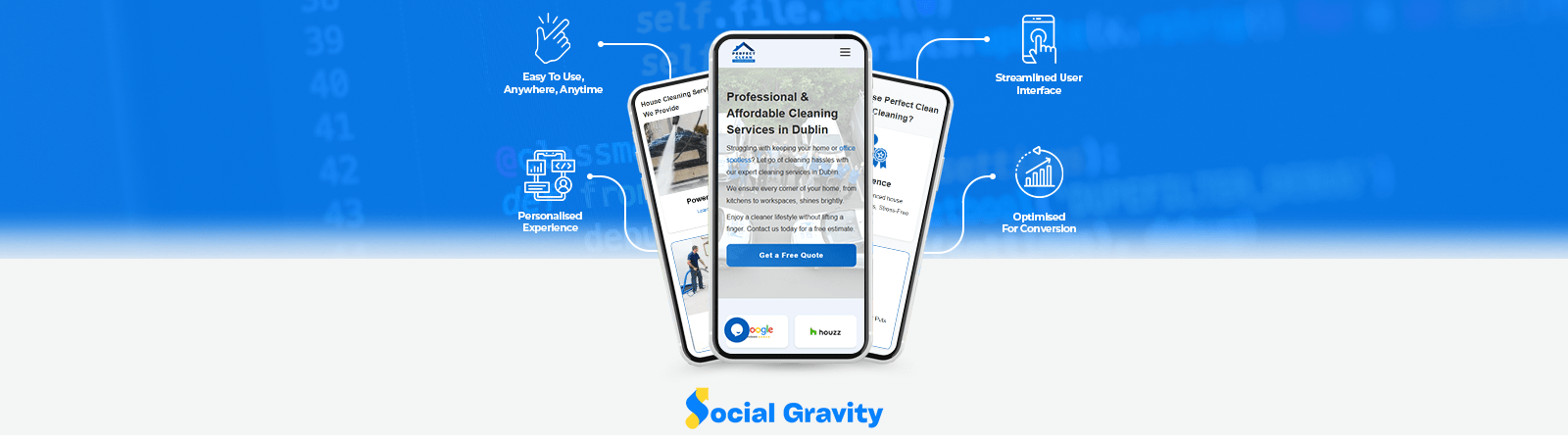 seo freindly cleaning stack