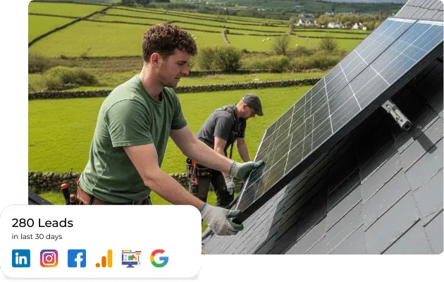 Solar Marketing funnel