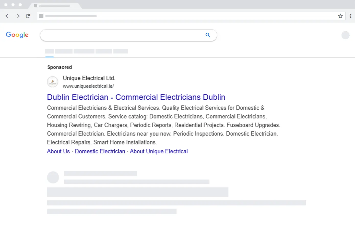 Electrician Google Ads 37 electricianppc display ads 1