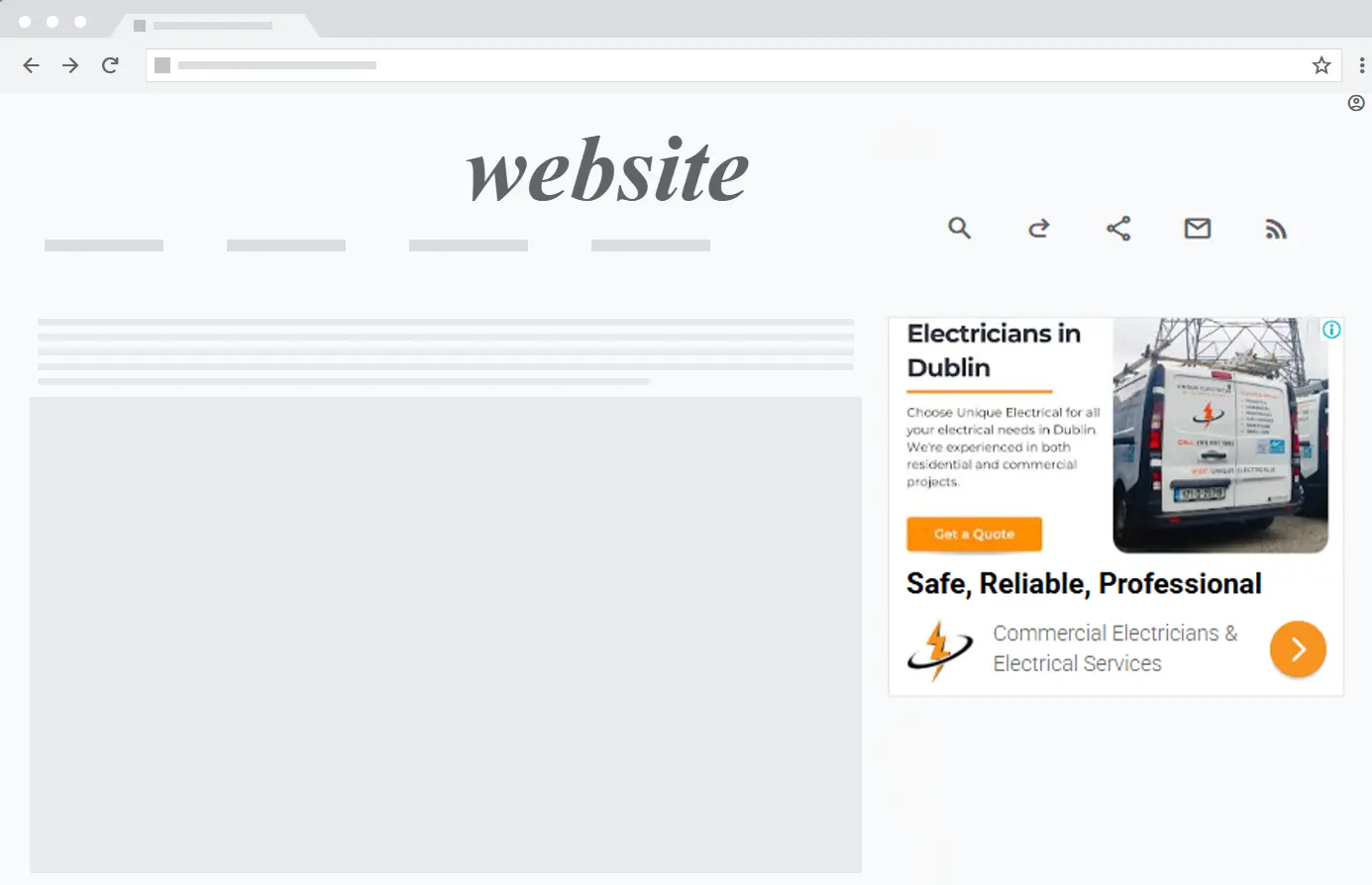 Electrician Google Ads 38 electricianppc search ads 1