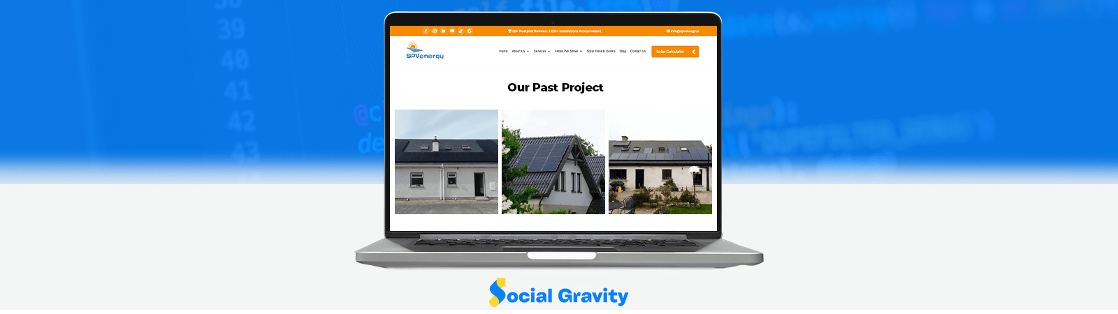 past project solar web