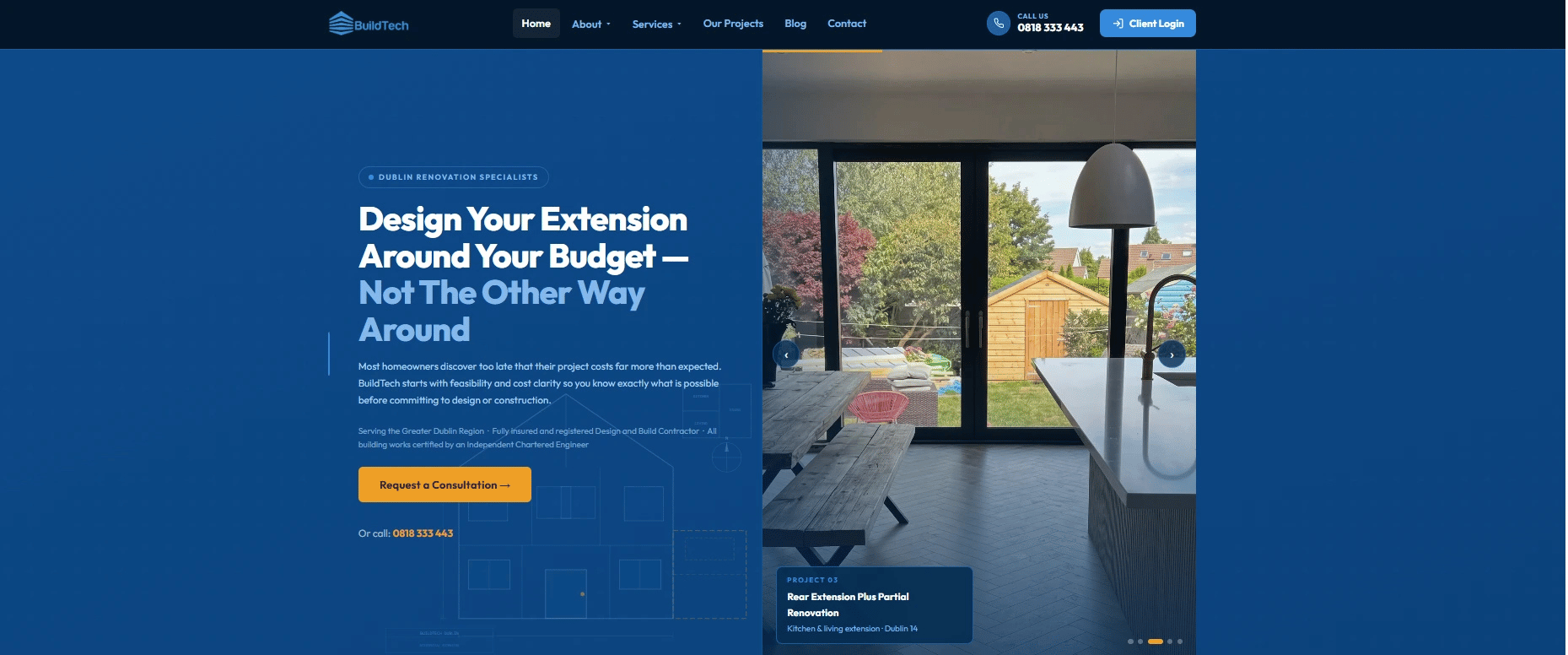 Construction Marketing Agency 60 Website design 1