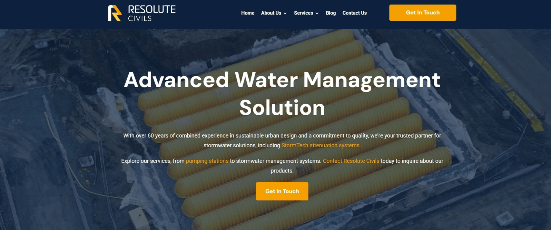 Construction Marketing Agency 62 Website design 3