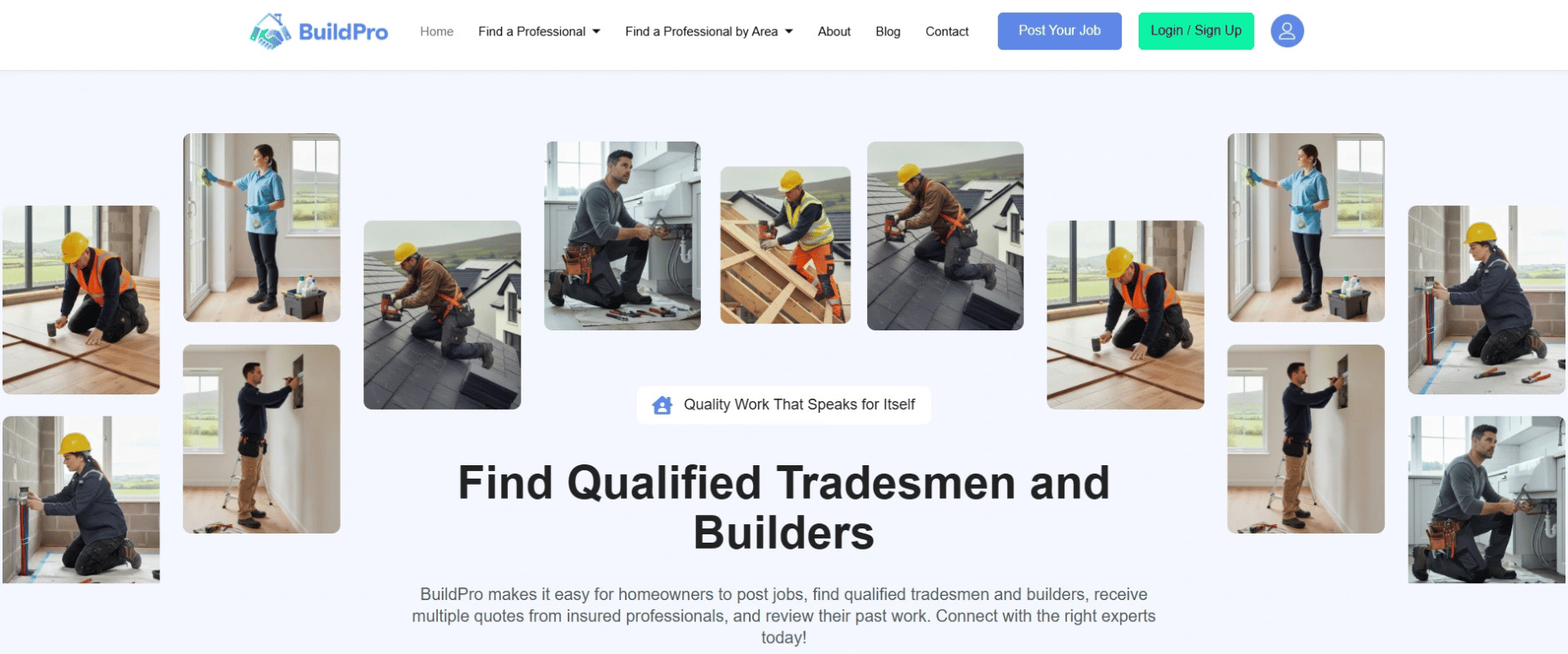 Construction Marketing Agency 63 Website design 4