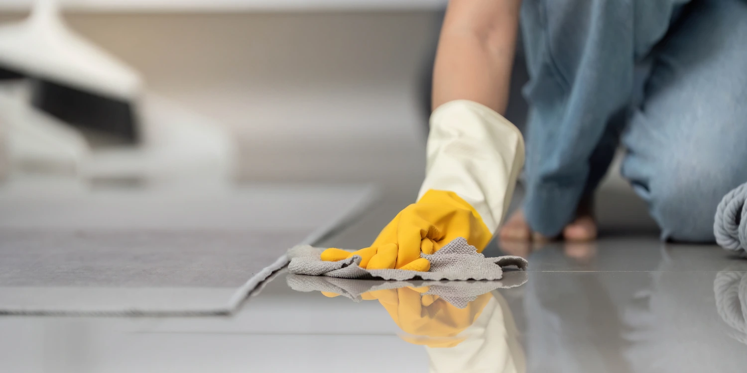 deep cleaning converted