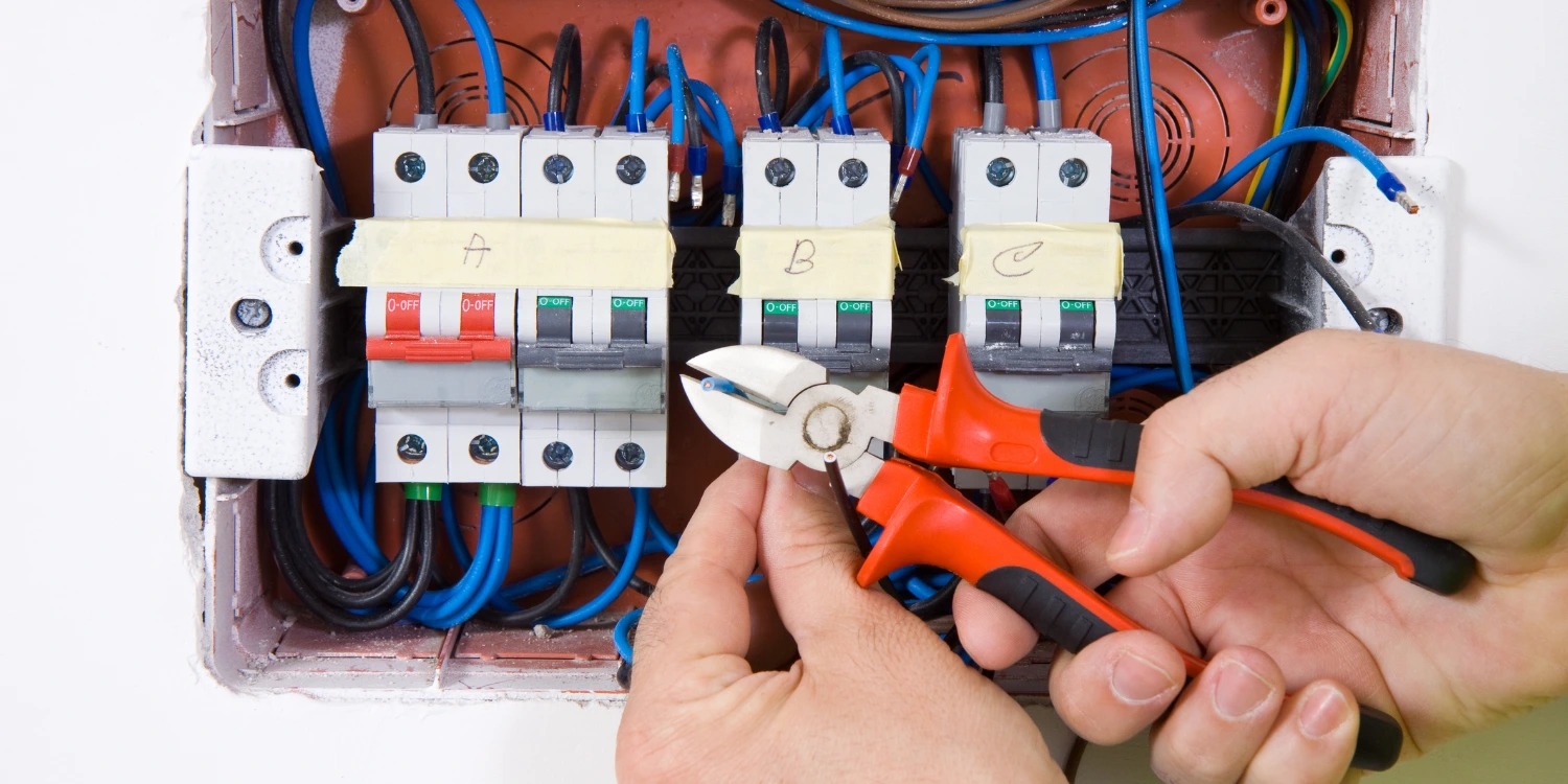 domestic electrician converted