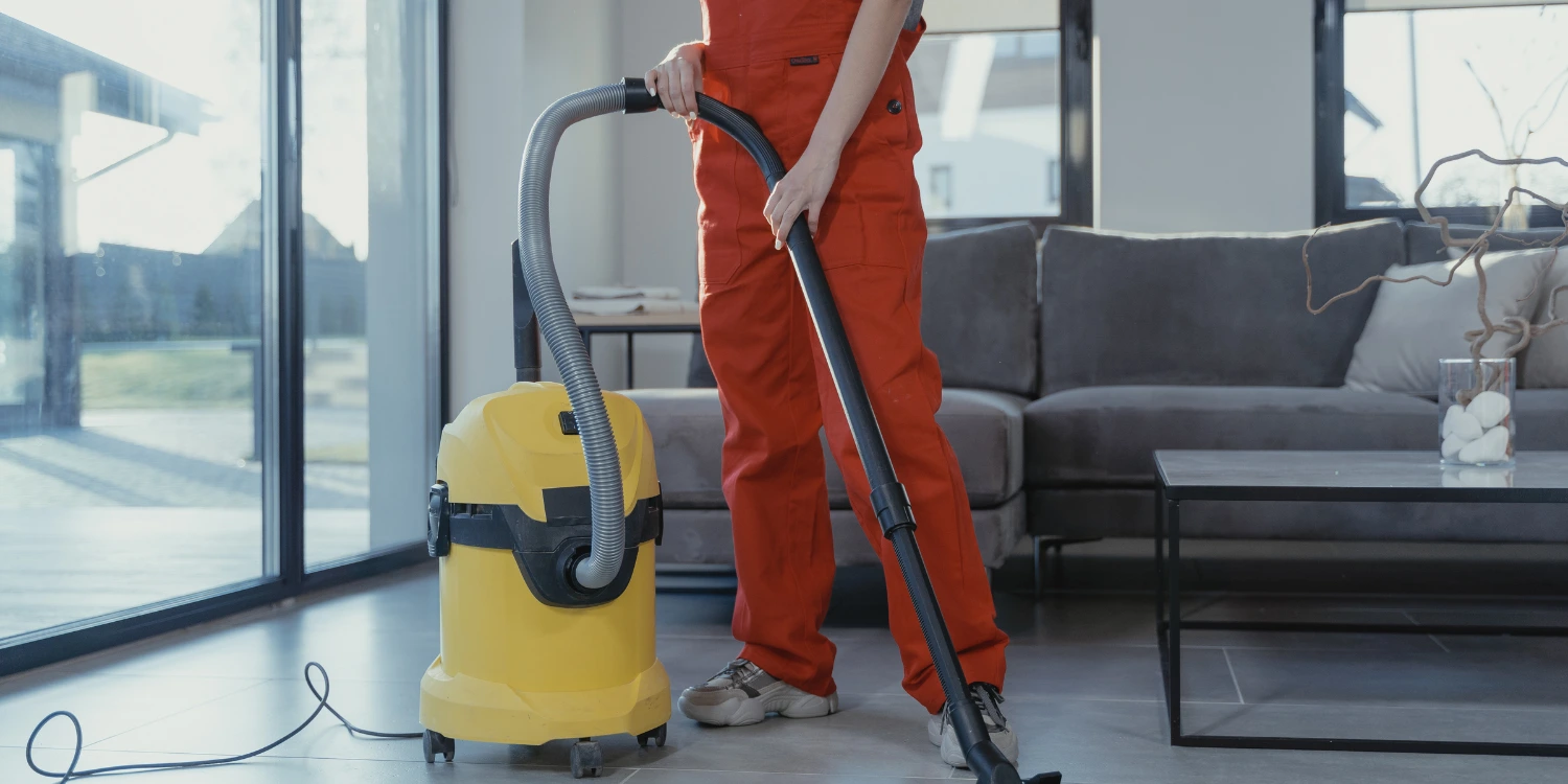 residential cleaning converted